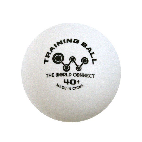 Twc Theworldconnect トレーニングボールをレビュー コスパ最強ボールの性能とは たくあんの卓球コンサルタント